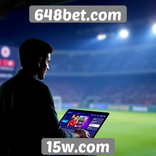 Experiência do usuário no site 648bet