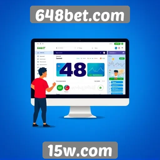 Interface e experiência do usuário no 648bet