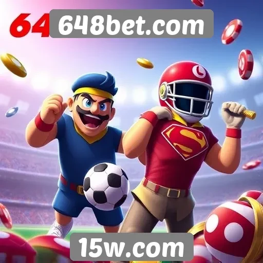 Variedade de jogos disponíveis na 648bet.com